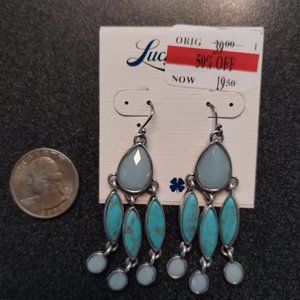Lucky Brand earrings